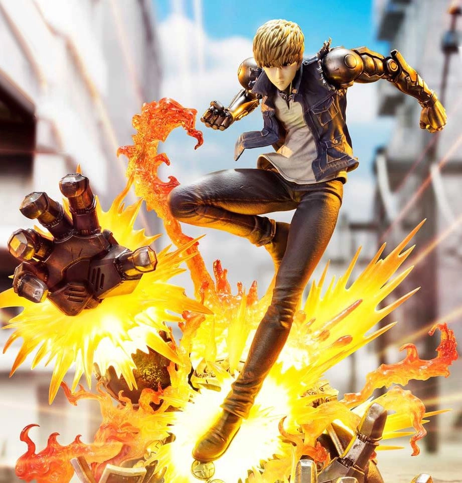 Genos (Concept Masterline) - One Punch Man Statue