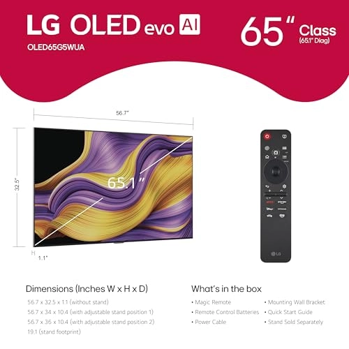 OLED65G5WUA.AUSZ - 65 inch