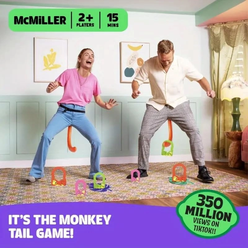 Monkey Tail Game - English 14 years and up