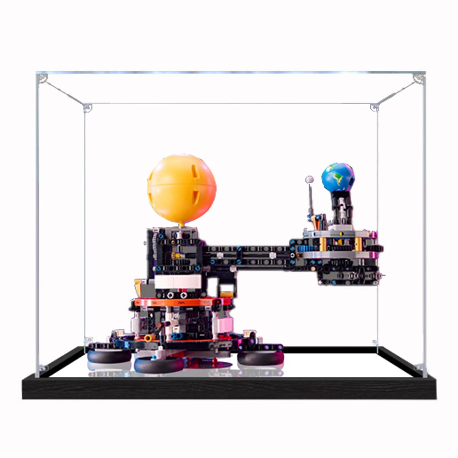 Clear Acrylic Display Case - Lego