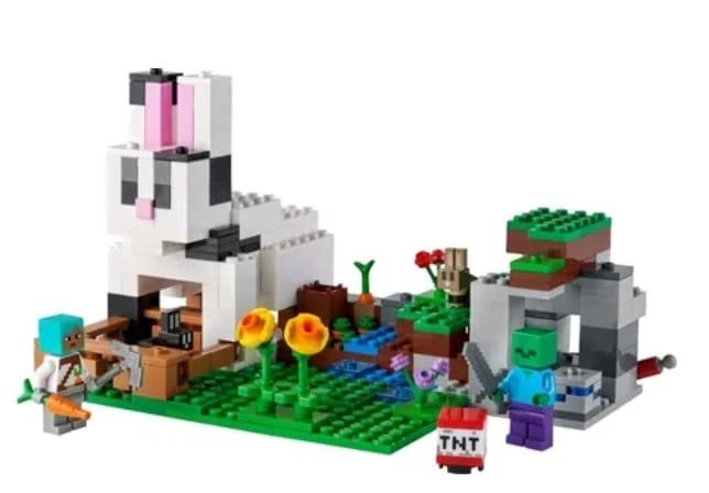Minecraft The Ranch Rabbit (21181)