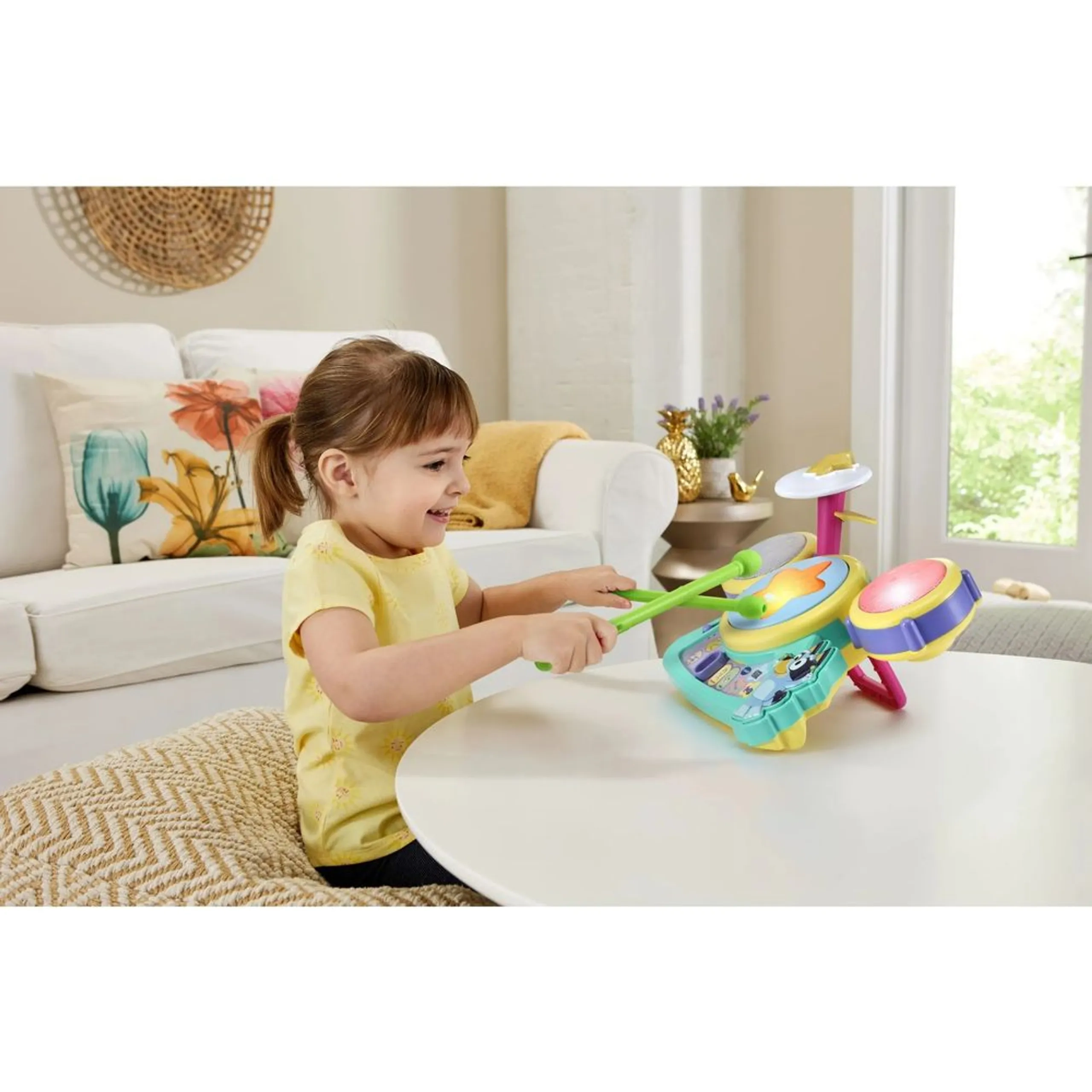 Bluey Hooray Drum - 3 years+