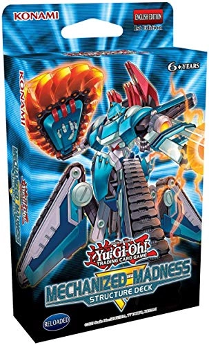 Yu-Gi-Oh! Mechanized Madness Structure Deck - 42pcs