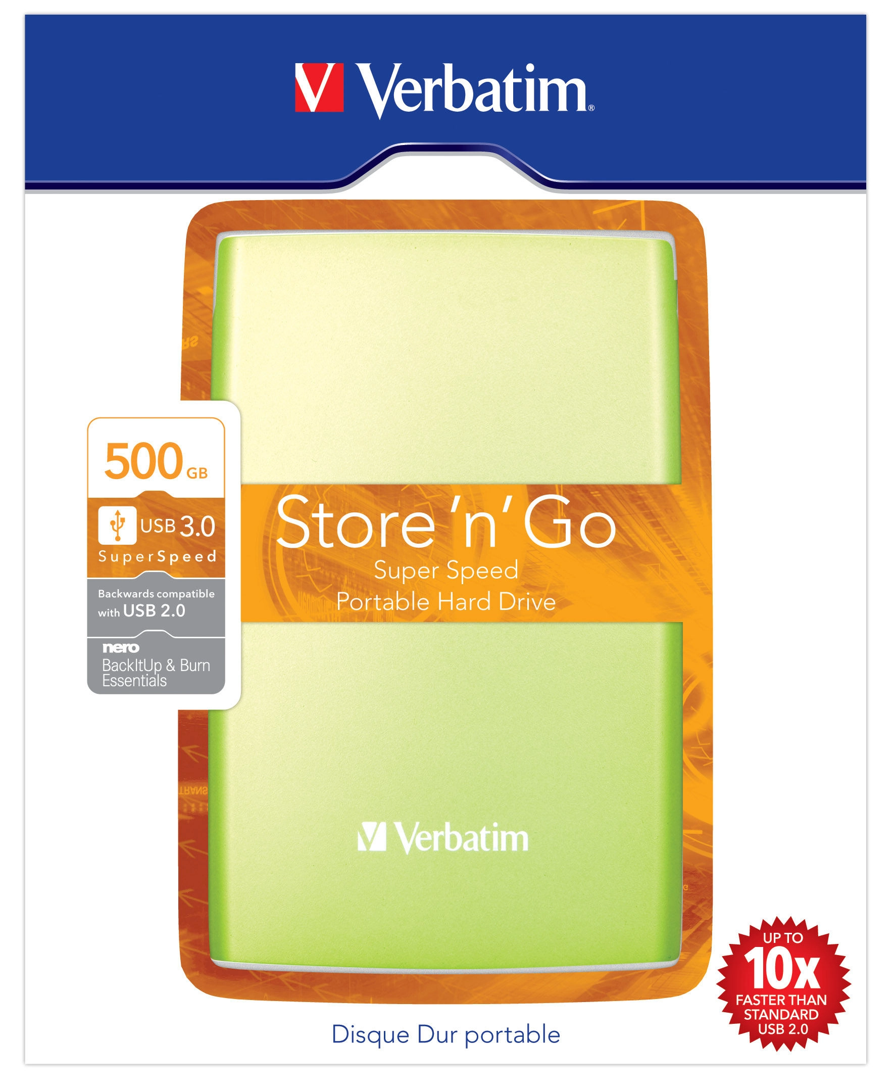 Store 'n' Go - 500GB HDD