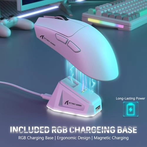 X11 Superlight Wireless Gaming Mouse - Bluetooth