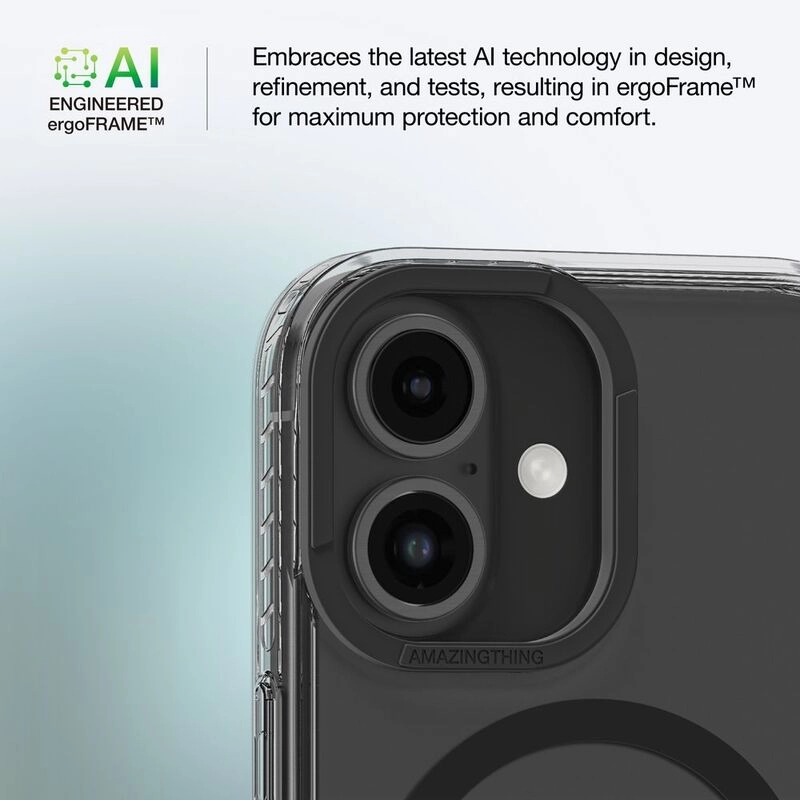 Titan Pro Holder Back Cover with MagSafe for iPhone 16 Plus