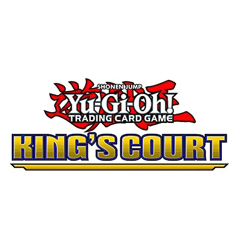 Yu-Gi-Oh! TRADING CARD GAME: Kings Court Display (German)