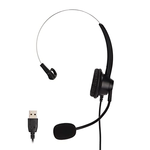 H360D-USB Wired Headset