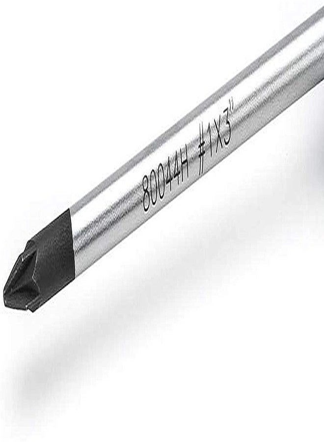 80044H Pozidriv Screwdriver #1 x 3"