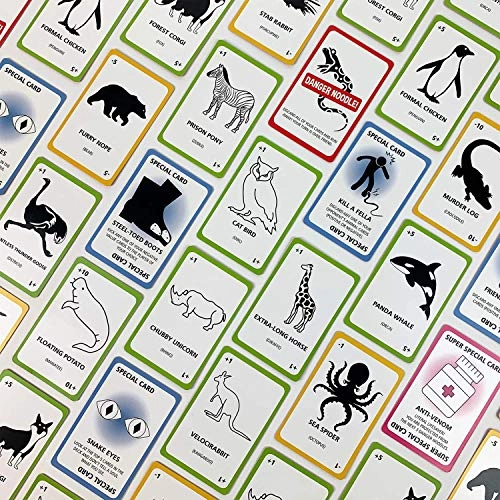 Danger Noodle - Card Game