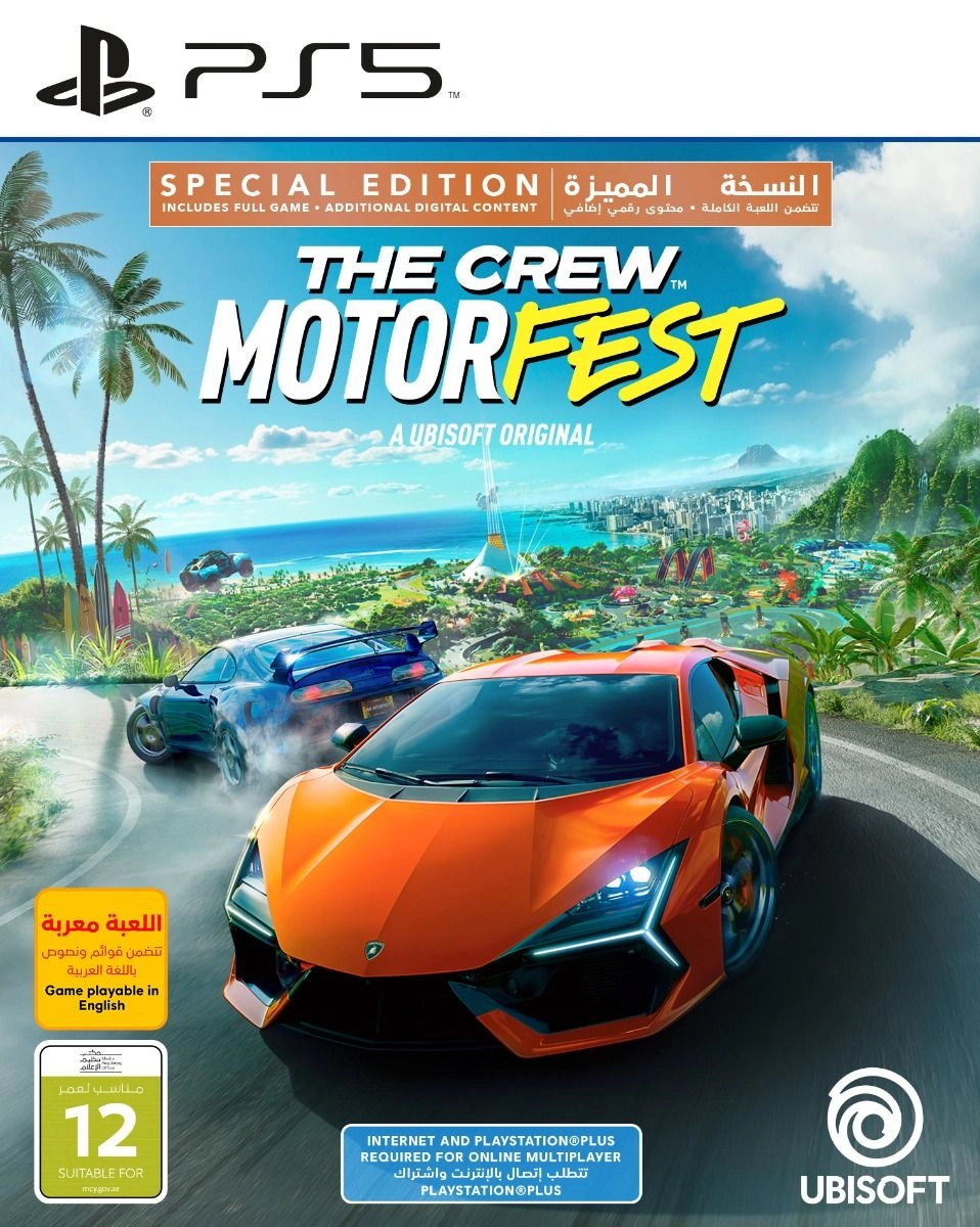 The Crew Motorfest Special Edition - PlayStation 5