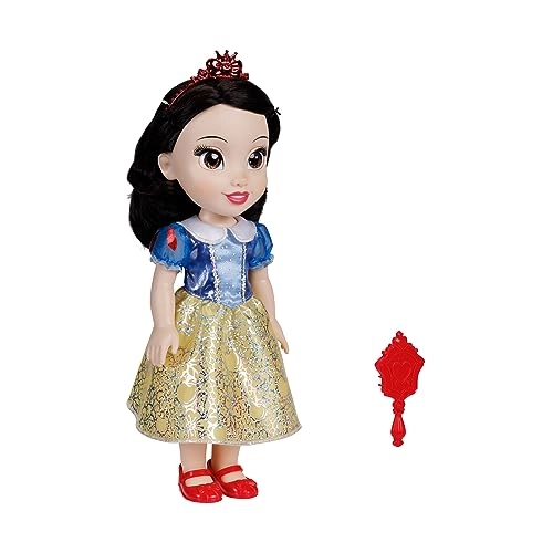 Snow White Toddler Doll - 14" Child Sized Jewelry Ages 3+