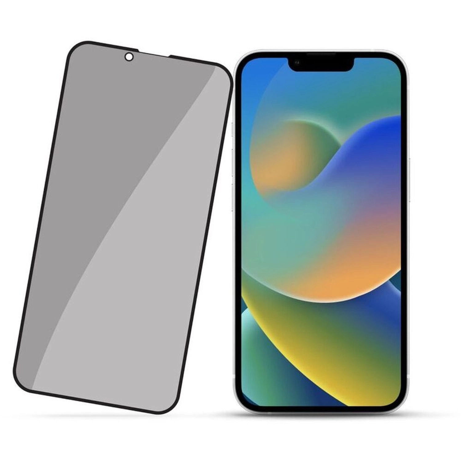 Privacy Glass Screen Protector for iPhone 14