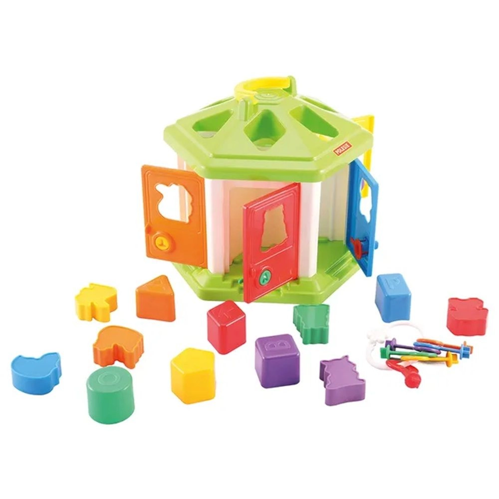 Logic House No. 2 - 1+ Multi Colour