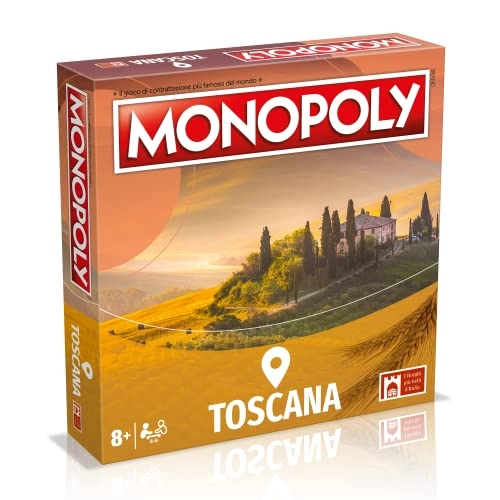 Monopoly Toscana (Italian)