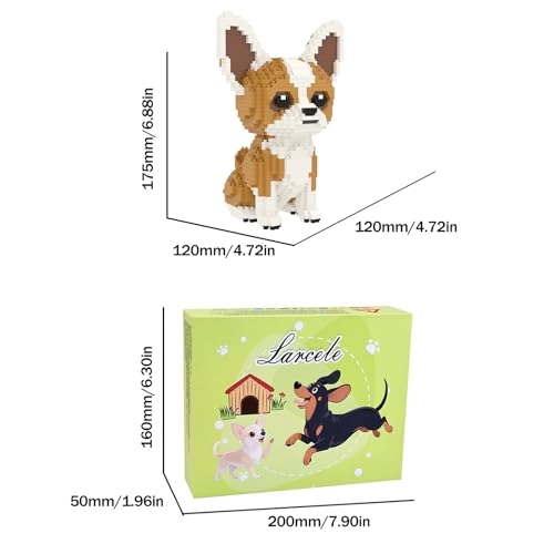 Micro Dog - Chihuahua 1109 pcs