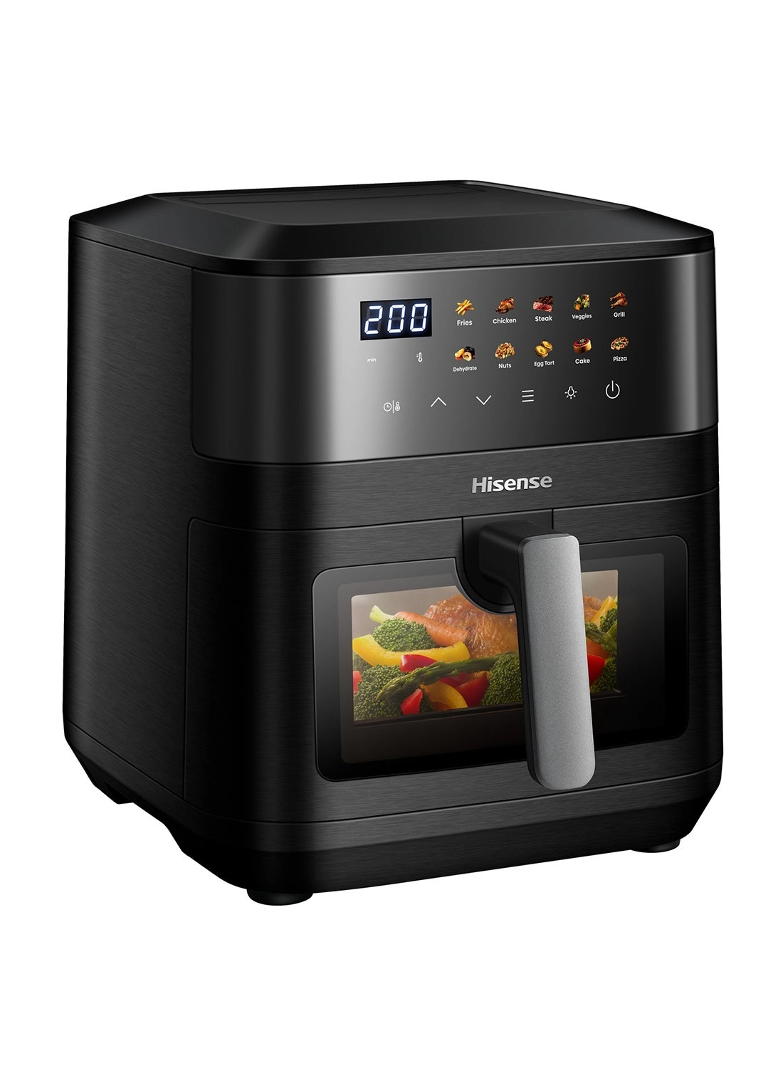Dual Air Fryer H08AFBK1S4