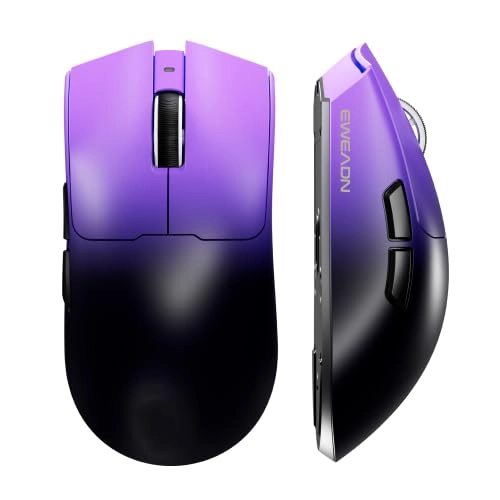 EWEADN S9 Pro Gaming Mouse - 2.4Ghz Wireless Bluetooth USB