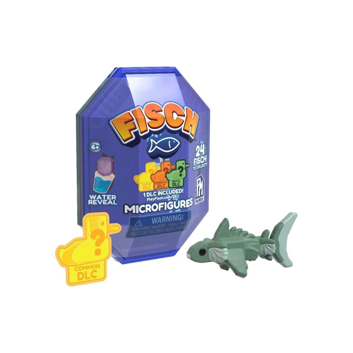 Fisch Microfigures - 3 + 1 pc