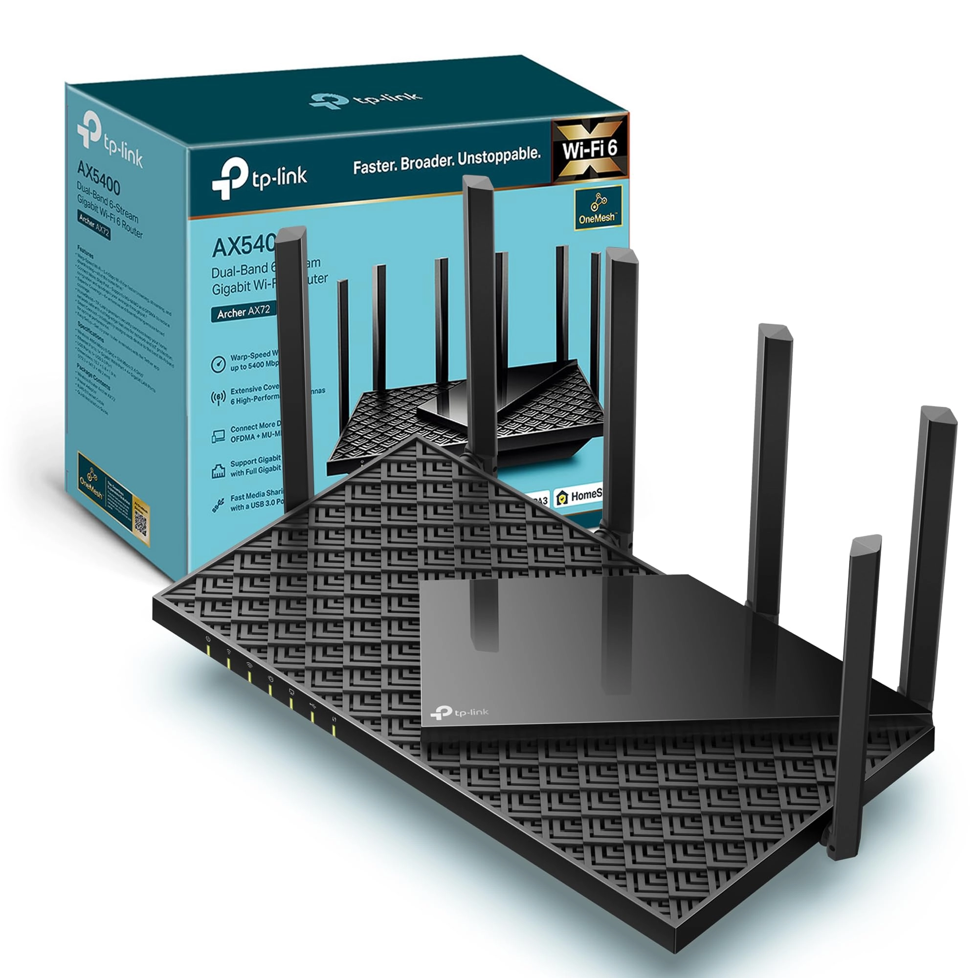 ARCHER AX72 PRO - AX5400 Wi-Fi 6