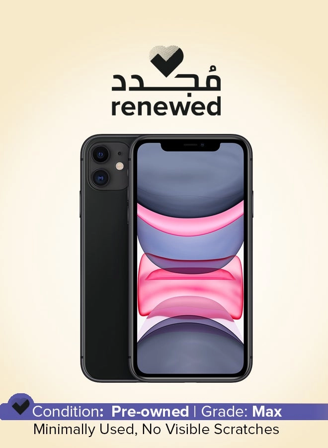 (Renewed) iPhone 11 - 128GB