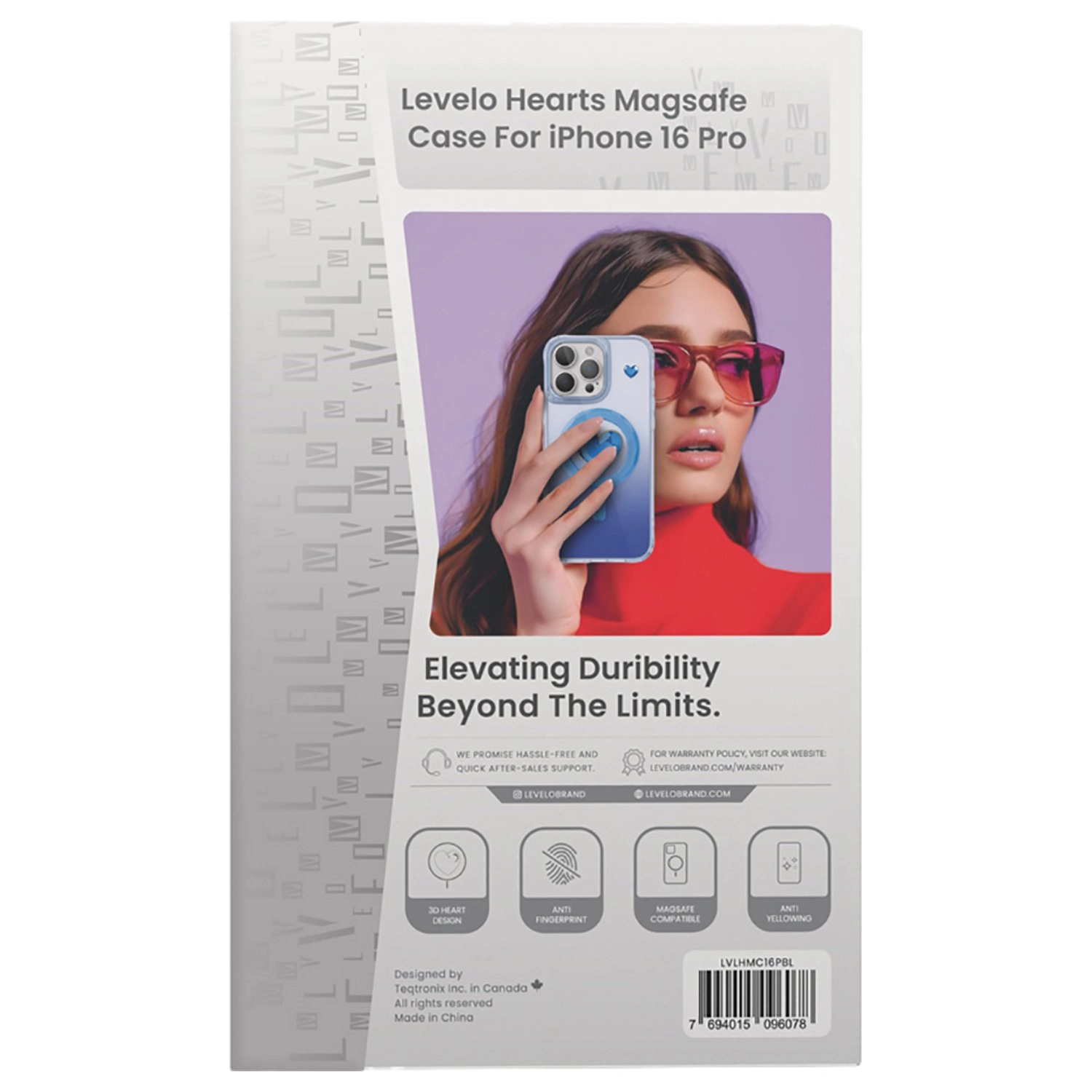 Hearts MagSafe Case for iPhone 16 Pro