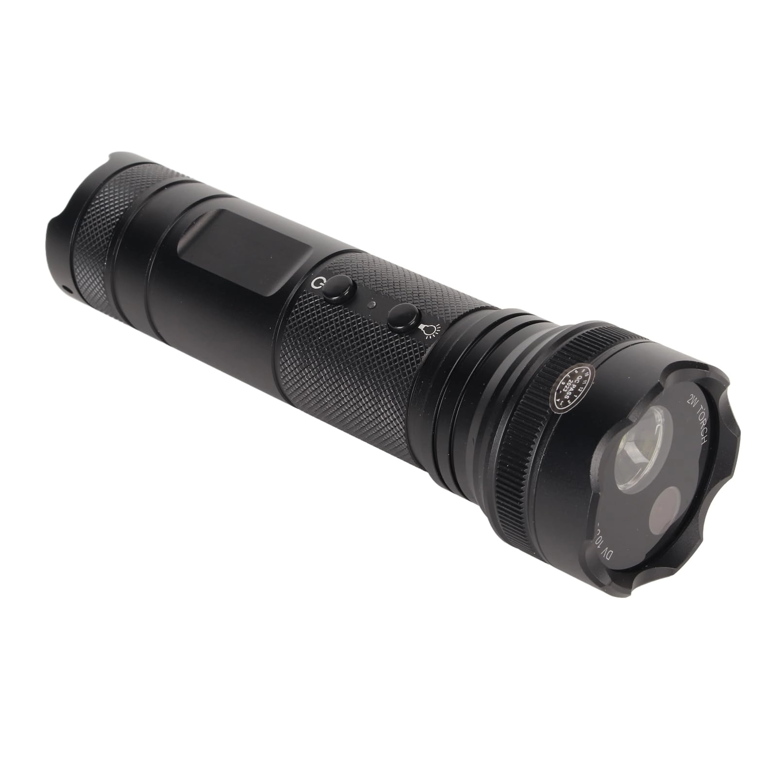 Bewinner Flashlight Camera - 1080P 30FPS