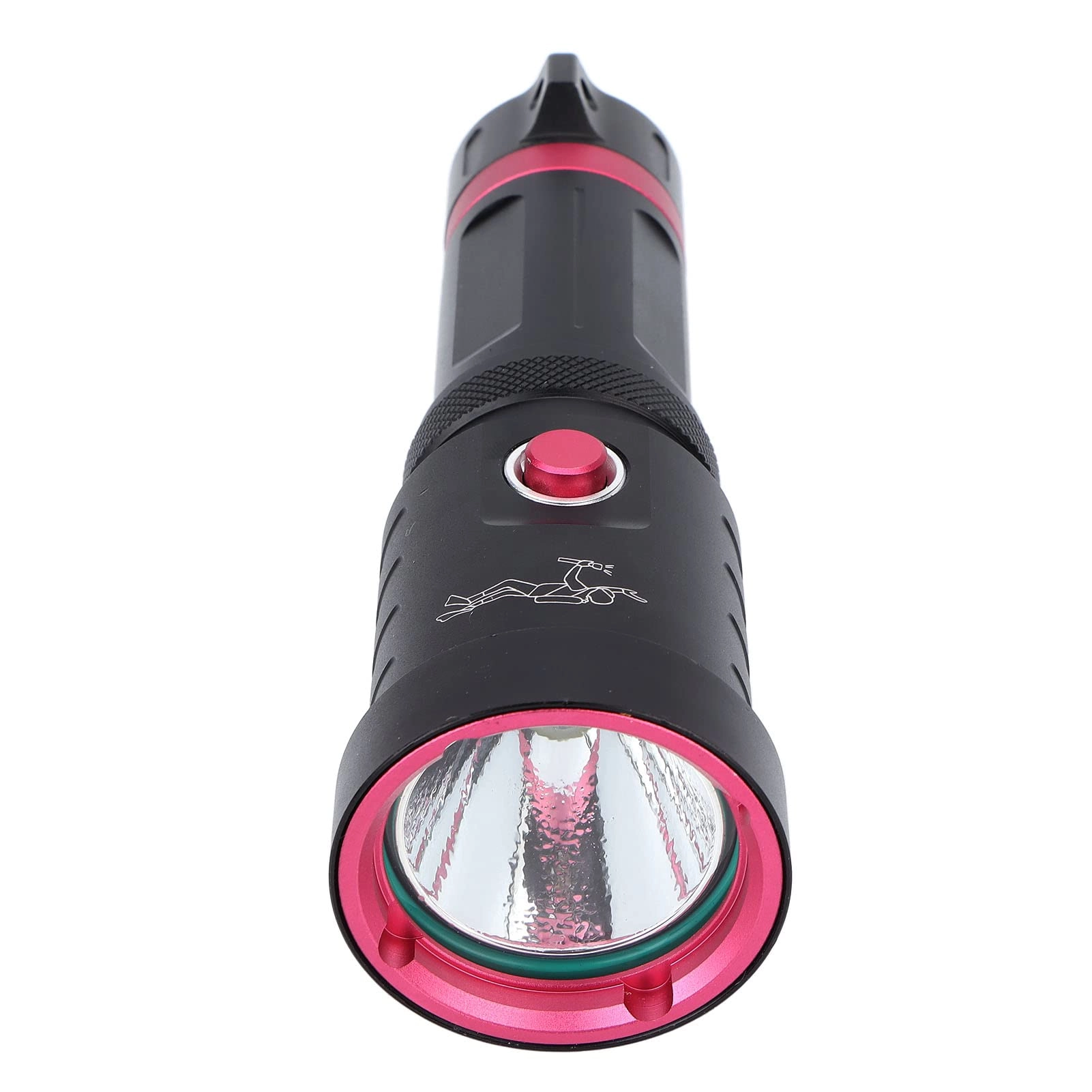 WFDFFFA Diving Flashlight - IPX8 100M 6000LM