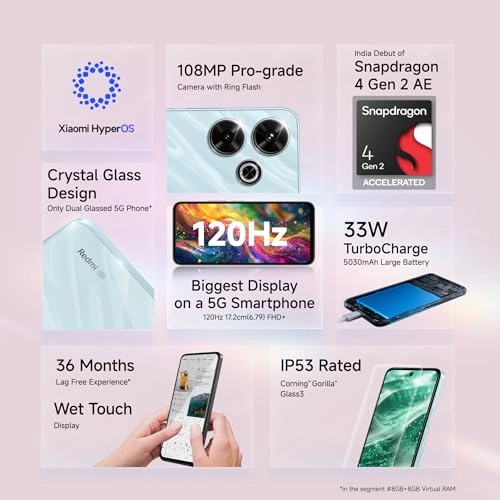 13 Prime Edition - 8GB 128GB