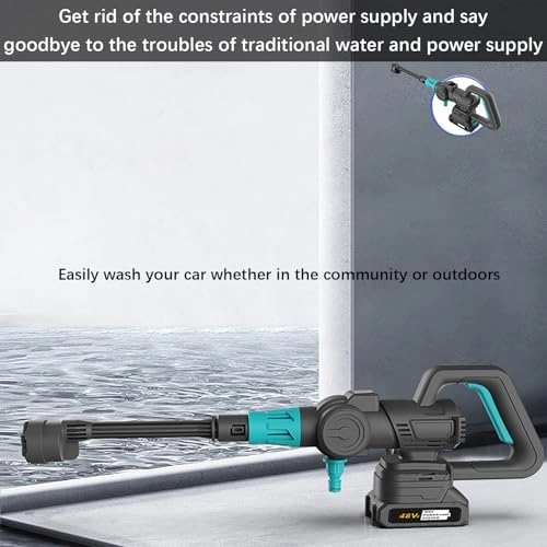 High-pressure washer - 2 Batteries 3 MPa