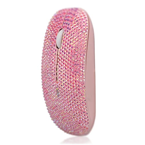 Crystal Rhinestone Wireless Mouse - wireless