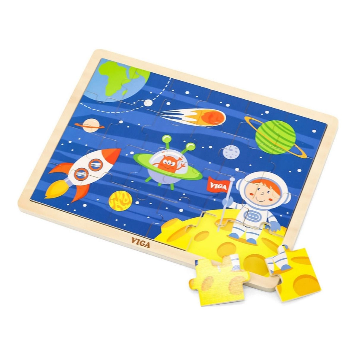 Space Travel Puzzle (SW-51461) - 24 pcs