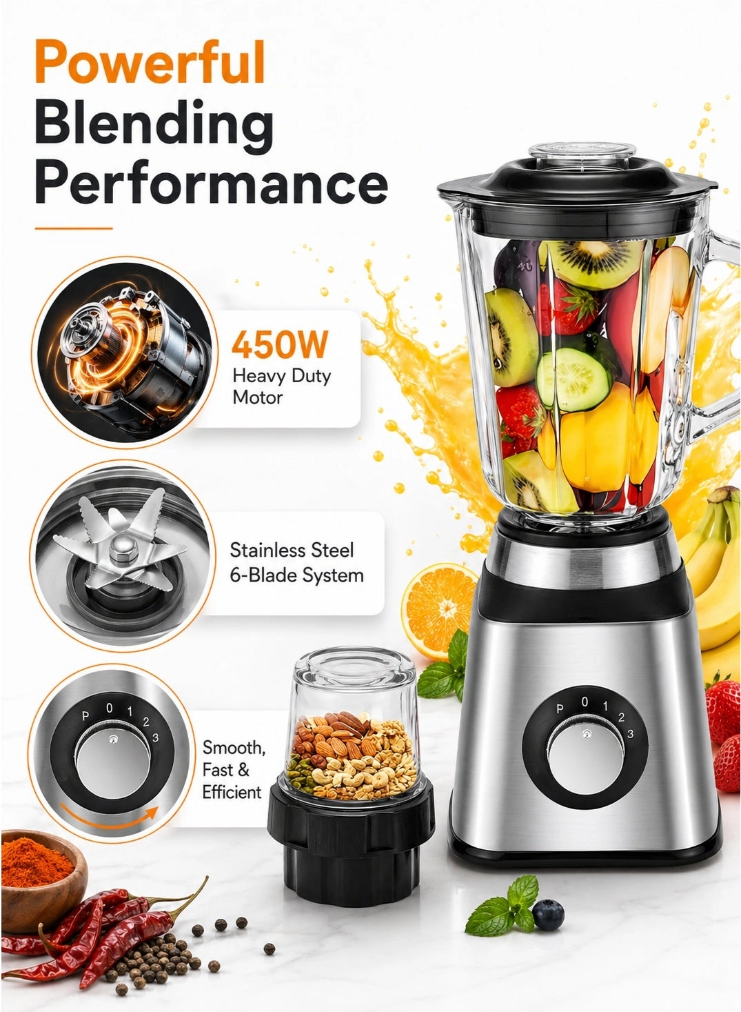 Blender - 450W