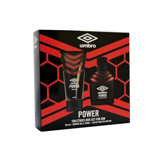 Power - Eau de Toilette 100ml + Body Wash - 150ml