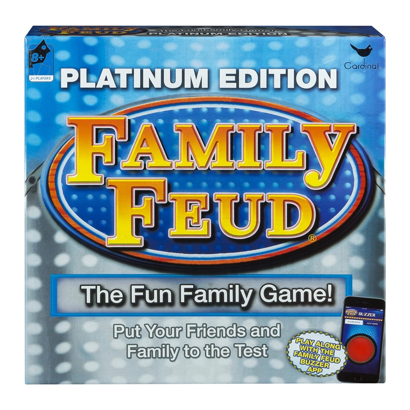 Platinum Family Feud Signature Game - Ages 8 and up