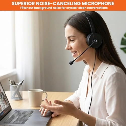 Pro Tech 650 Wired Headphone