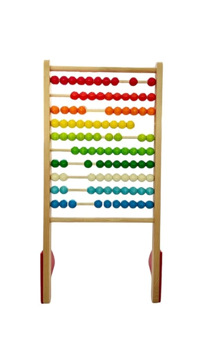 Giant Toddler Abacus - Suitable for 2 years and above
