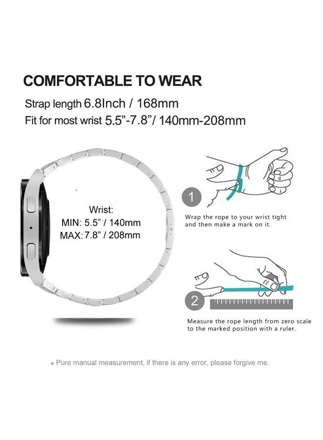 20mm Slim Bling Watch Band for Samsung Galaxy Watch 5/4 - 44mm