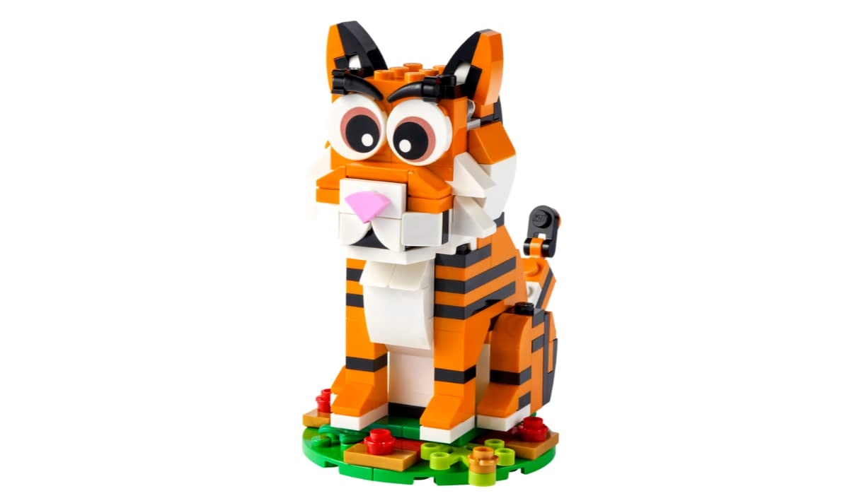 LEGO Tiger New Year (40491)