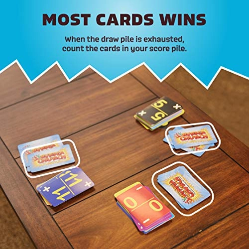 Number Crunch - Math - 6 years and up