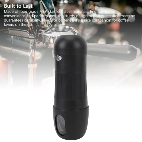 Portable Coffee Maker - ground coffee and capsules