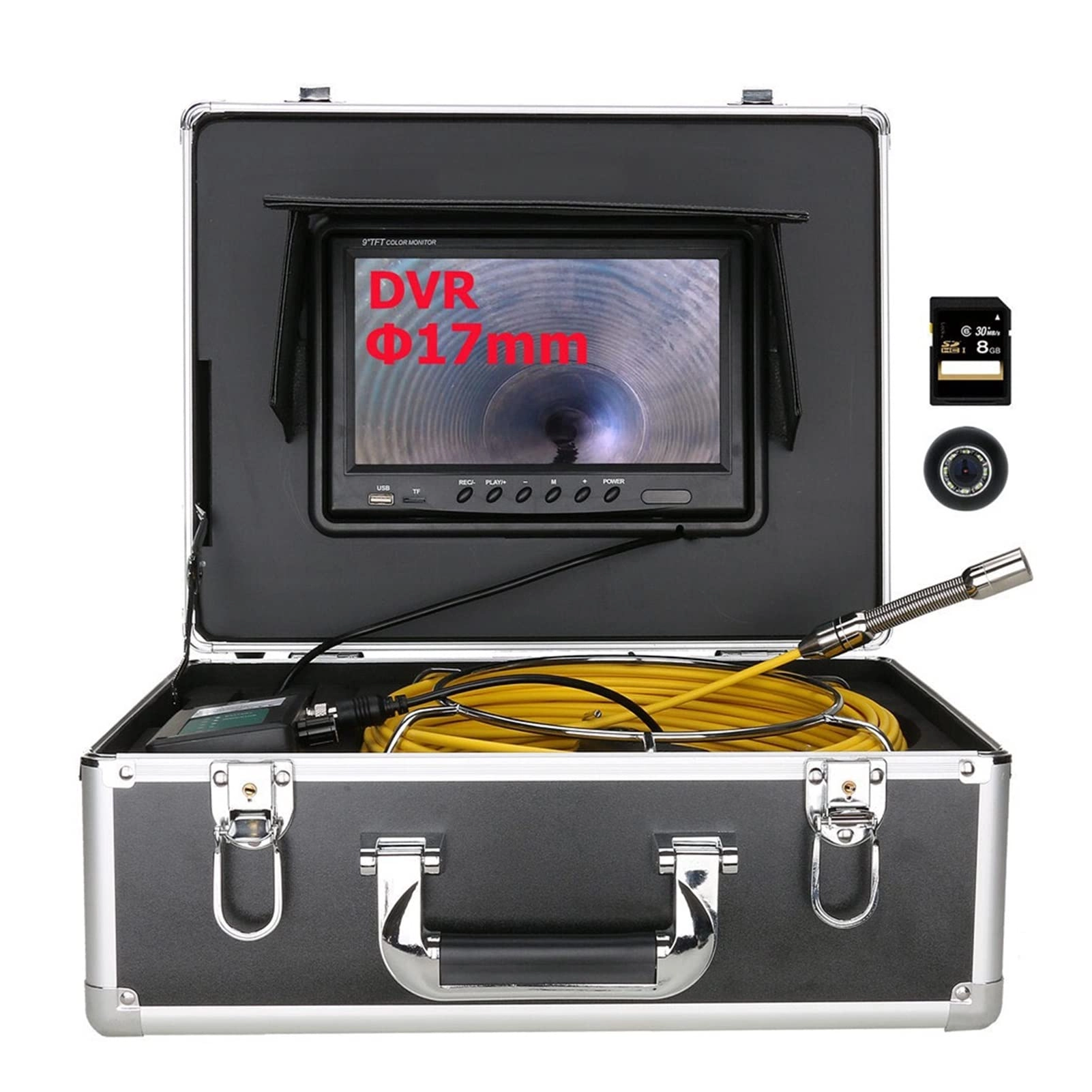 SOSSEG Snake Camera - 17mm 20M