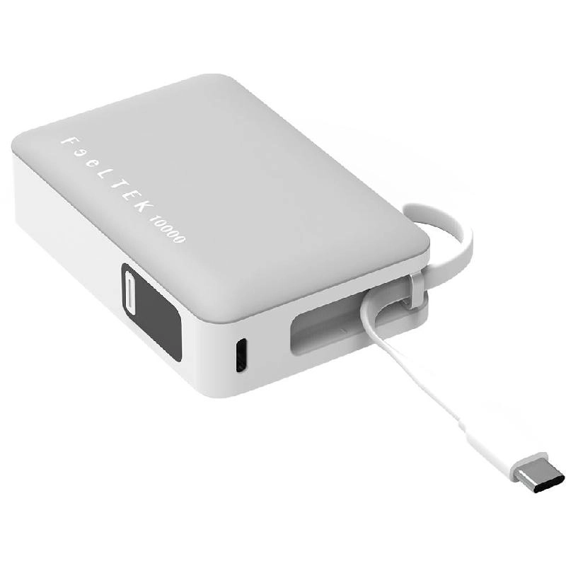 CV030A - 10000 mAh 30W PD Fast Charging Dual USB (1X USB 2.0/1X USB-C)