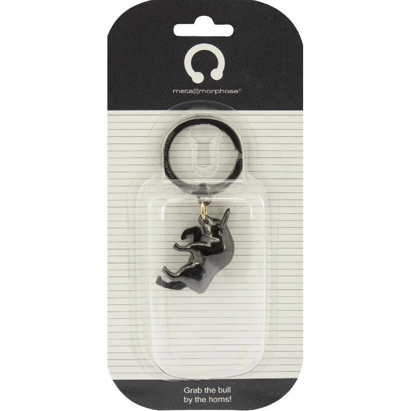 MetalMorphose Bull Keychain