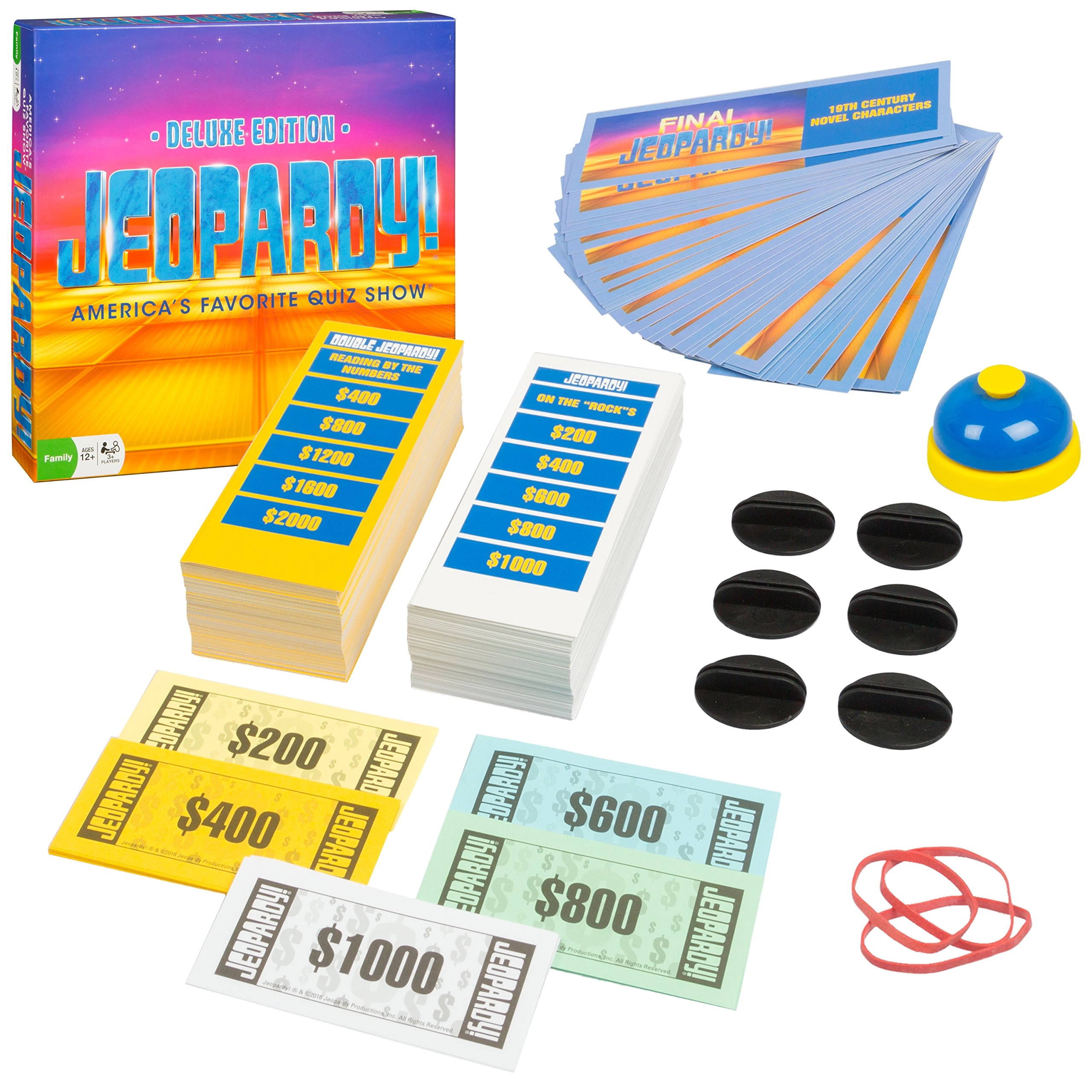 Outset Jeopardy!: Deluxe Edition
