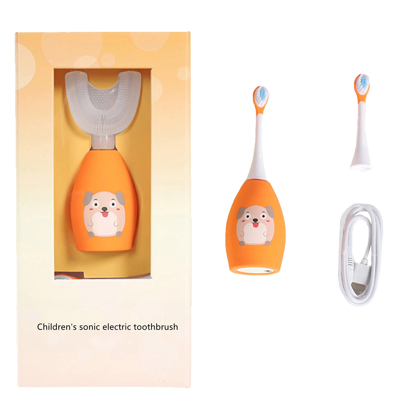 blossom Industry shenzhen Co.,ltd Sonic Smart Toothbrush - IPX7 Waterproof Wireless Induction Charging 3 Brush Heads