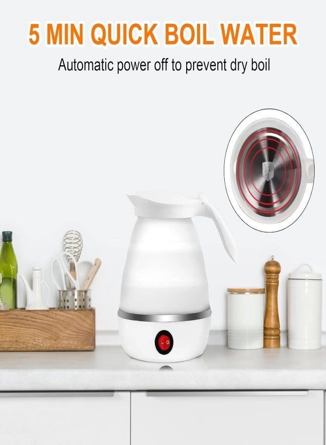 Mini Electric Kettle - 0.6L