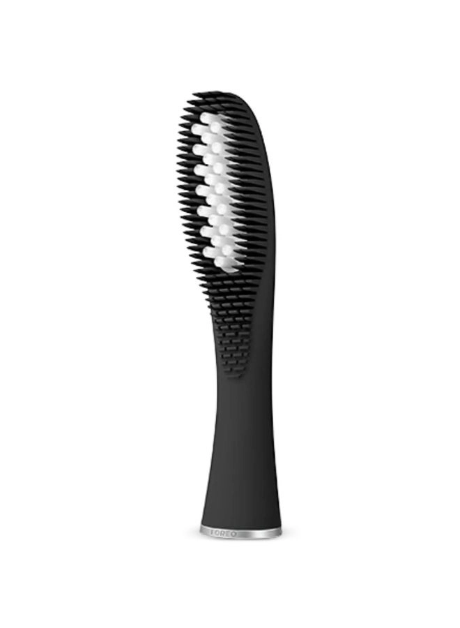 Foreo Issa Hybrid Wave Brush Head - Black 1unit