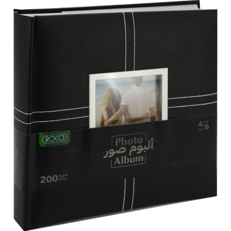 4x6" 100 Pages Fabric Photo Album