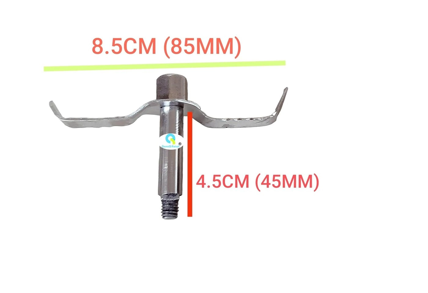 Mixer Grinder - Wet/Dry Big Jar Blade Set with Coupler
